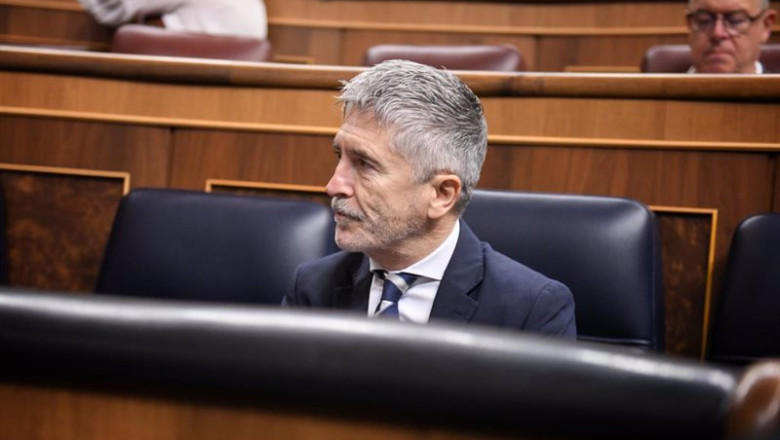 ep el ministro de interior fernando grande marlaska durante un pleno en el congreso de los diputados ep el ministro de interior fernando grande marlaska durante un pleno en el congreso de los diputados
