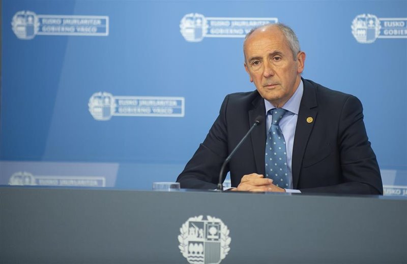 ep el portavoz del gobierno vasco josu erkoreka en una comparecencia tras el consejo de gobierno