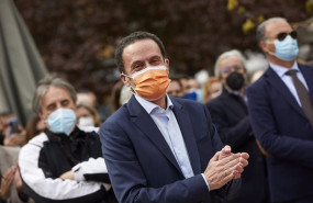ep el portavoz parlamentario de ciudadanos edmundo bal durante su presentacion como candidato a la