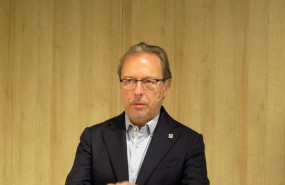 ep el presidente de la camara de barcelona josep santacreu en rueda de prensa este miercoles ep el presidente de la camara de barcelona josep santacreu en rueda de prensa este miercoles