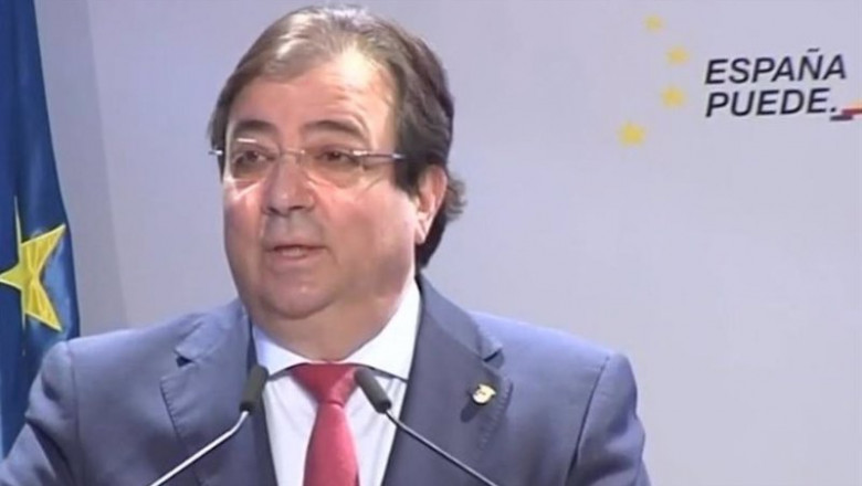 El presidente de la Junta de Extremadura, Guillermo Fernández Vara, en la presentación delPlan de Recuperación, Transformación y Resiliencia de la Economía Española | JUNTA DE EXTREMADURA ep el presidente de la junta de extremadura guillermo fernandez vara en la presentacion delplan de