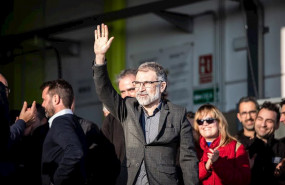 ep el presidente de mnium cultural jordi cuixart en una imagen de archivo llegando a su empresa