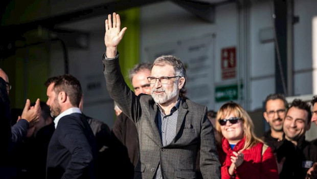 ep el presidente de mnium cultural jordi cuixart en una imagen de archivo llegando a su empresa