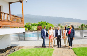 ep el presidente de paradores pedro saura visita el parador de la palma ep el presidente de paradores pedro saura visita el parador de la palma