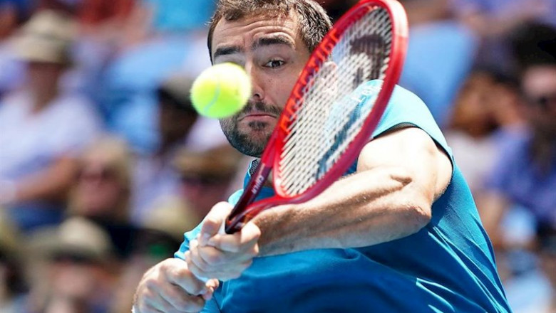 ep el tenista croata marin cilic ep el tenista croata marin cilic