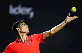 ep el tenista espanol carlos alcaraz en un torneo