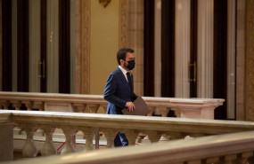 ep el vicepresidente de la generalitat en funciones y candidato de erc a la presidencia pere aragons ep el vicepresidente de la generalitat en funciones y candidato de erc a la presidencia pere aragons