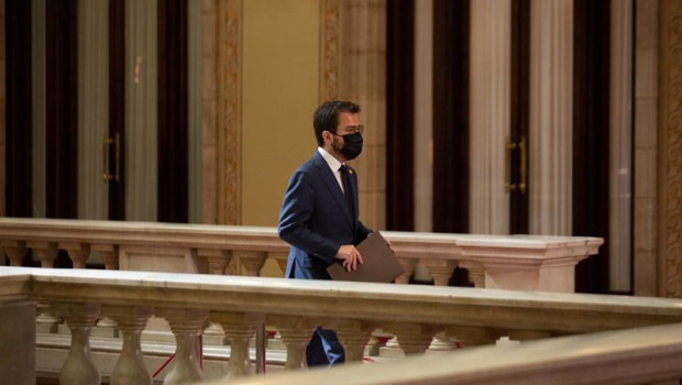 ep el vicepresidente de la generalitat en funciones y candidato de erc a la presidencia pere aragons