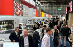 ep empresas espanolas de alimentacion y bebidas en una feria