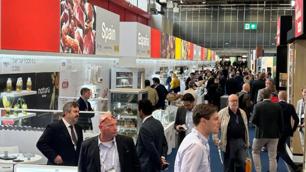 ep empresas espanolas de alimentacion y bebidas en una feria