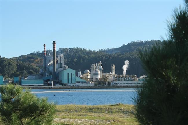 Ence en la ría de Pontevedra | EUROPA PRESS ep encela riapontevedra