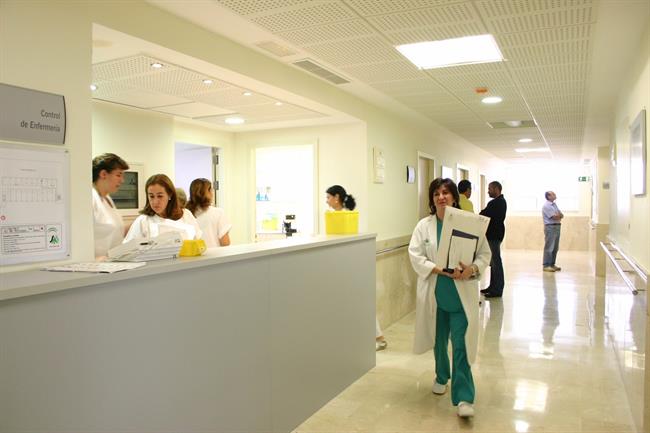 Enfermería de un hospital público del Servicio Andaluz de Salud (SAS) | EUROPA PRESS/JUNTA DE ANDALUCÍA - Archivo ep enfermeriaun hospital publicoservicio andaluzsalud sas