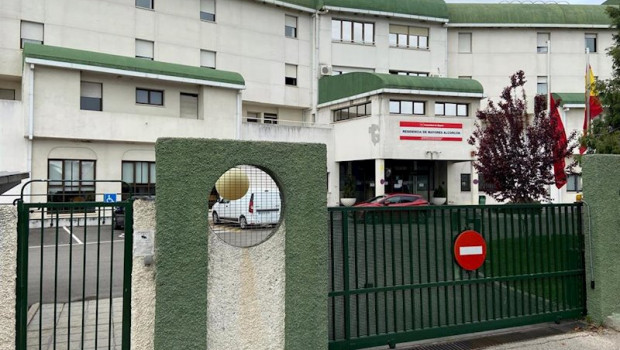 ep entrada a la residencia de mayores alcorcon dos dias despues del envio de una carta de la