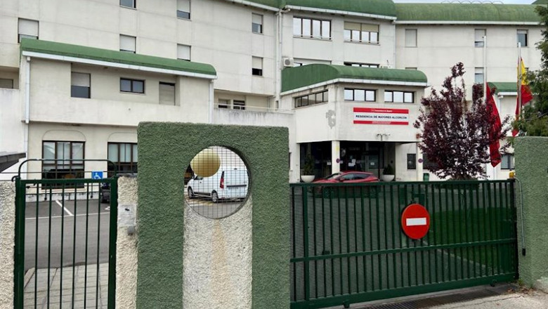 ep entrada a la residencia de mayores alcorcon dos dias despues del envio de una carta de la