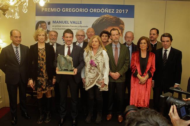Entrega del premio Gregorio Ordóñez a Manuel Valls | FUNDACIÓN GREGORIO ORDÓÑEZ ep entregapremio gregorio ordonezmanuel valls