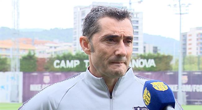 El entrenador del FC Barcelona, Ernesto Valverde | FCB ep entrenadorfc barcelona ernesto valverde 20180831143706
