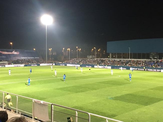 El Estadio Fernando Torres acoge el Fuenlabrada - Real Madrid | EUROPA PRESS ep estadio fernando torres acogefuenlabrada - real madrid