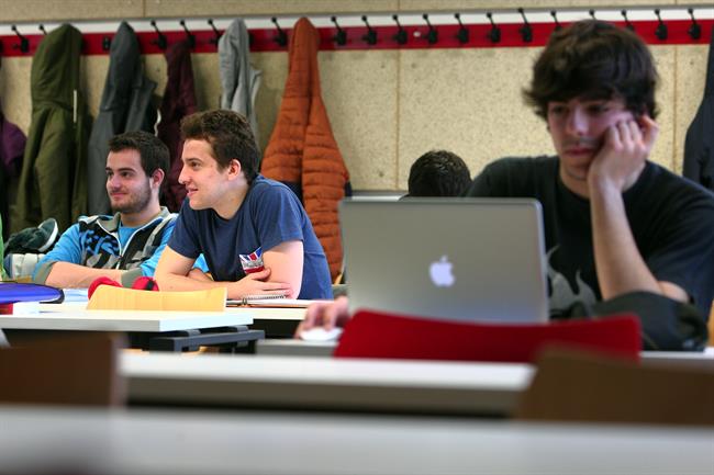 Estudiantes de la Universidad de La Rioja | UR - Archivo ep estudiantesla universidadla rioja