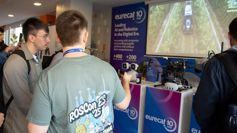 Eurecat anticipa que la IA abrirá la puerta a robots "capaces de aprender en entornos cambiantes". | EURECAT ep eurecat anticipa que la ia abrira la puerta a robots capaces de aprender en entornos cambiantes