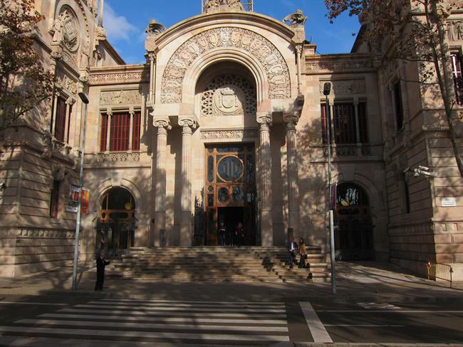 Fachada del Palau de Justícia, sede del TSJC y de la Audiencia de Barcelona | EUROPA PRESS ep fachadapalaujusticia sedetsjcdeaudienciabarcelona