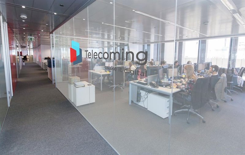 ep foto de las oficinas de telecoming en madrid