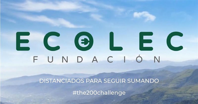ep fundacion ecolec se suma a the200challenge durante la crisis del coronavirus ep fundacion ecolec se suma a the200challenge durante la crisis del coronavirus