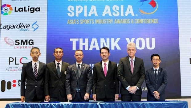 ep futbol- valencia mallorca y valladolid participaran junto a laliga en la conferencia spia asia en