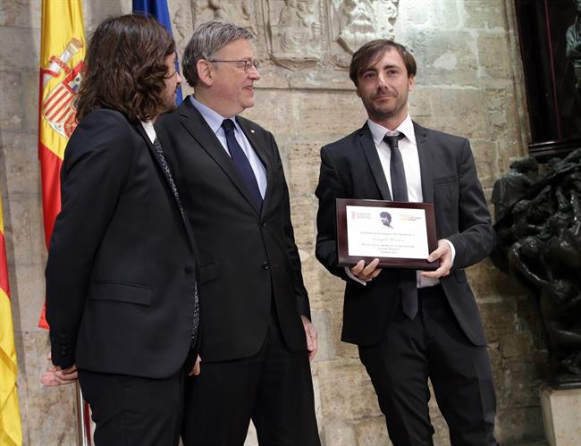Homenaje a Ángel Nieto en el Palau de la Generalitat | GVA ep homenaje a angel nietopalaula generalitat