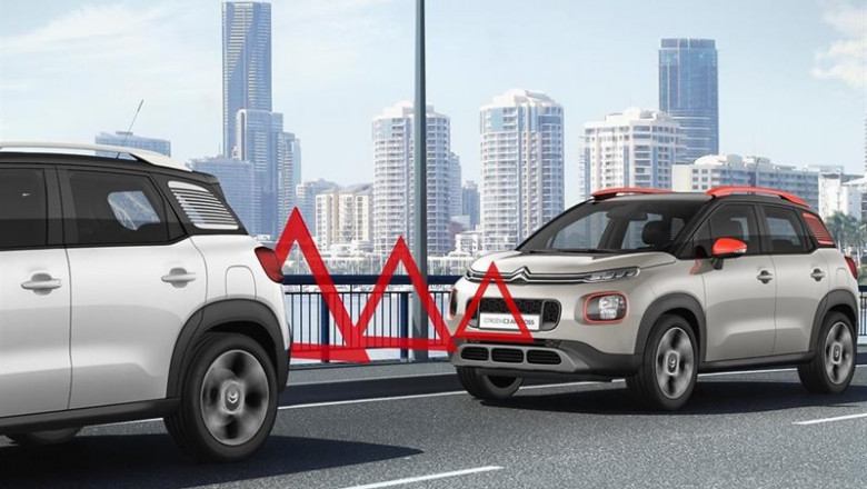 Imagen de un sistema de seguridad de Citroën. | CITROËN ep imagen de un sistema de seguridad de citron
