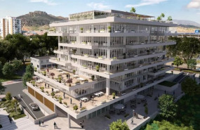 ep imagen del edificio de oficinas noa en malaga de grupo insur