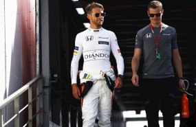ep jenson button durante su etapa en mclaren