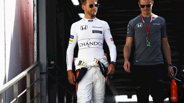 ep jenson button durante su etapa en mclaren ep jenson button durante su etapa en mclaren