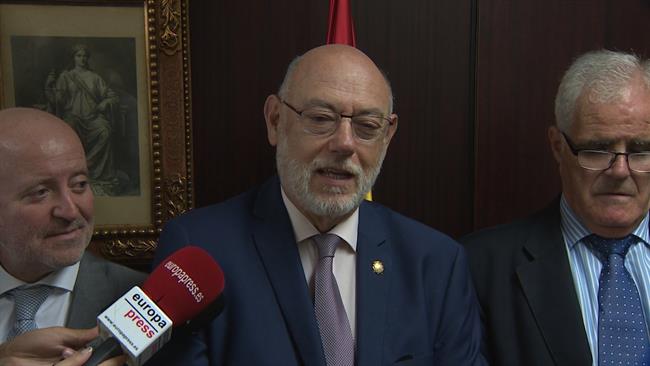 J.M.Maza (fiscal gral.) J.M.Romero de Tejada (fiscal jefe Catalunya) | EUROPA PRESS ep jmmaza fiscal gral jmromerotejada fiscal jefe catalunya