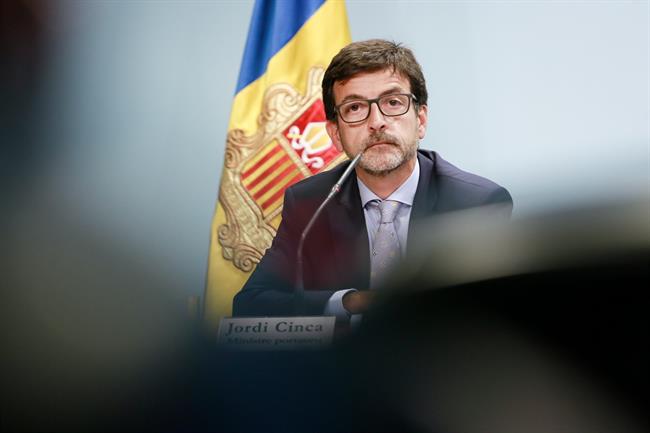 ep jordi cinca ministro portavozgovern dandorra