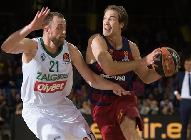 Koponen en el Barcelona - Zalgiris Kaunas | EUROLEAGUE ep koponenbarcelona - zalgiris kaunas