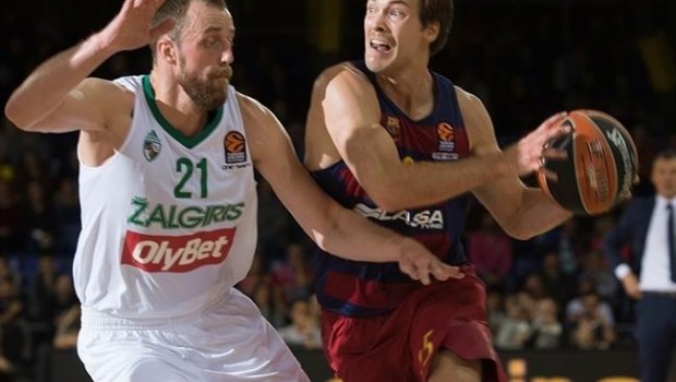 ep koponenbarcelona - zalgiris kaunas