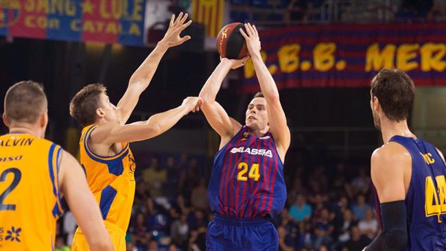 Kyle Kuric en un Barça Lassa - Herbalife Gran Canaria | ACB PHOTO ep kyle kuricun bara lassa - herbalife gran canaria