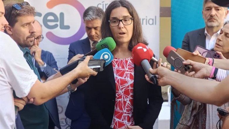 ep la directora general de negocio nacional del ico esther montes participa en la jornada nuevas