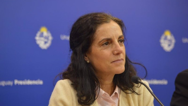 ep la ministra de economia y finanzas de uruguay azucena arbeleche ep la ministra de economia y finanzas de uruguay azucena arbeleche
