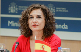 ep la ministra de hacienda maria jesus montero presidiendo el consejo de politica fiscal y