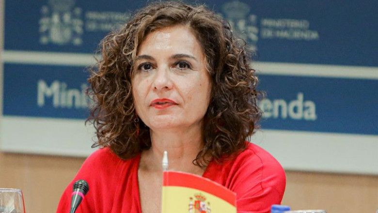 ep la ministra de hacienda maria jesus montero presidiendo el consejo de politica fiscal y ep la ministra de hacienda maria jesus montero presidiendo el consejo de politica fiscal y