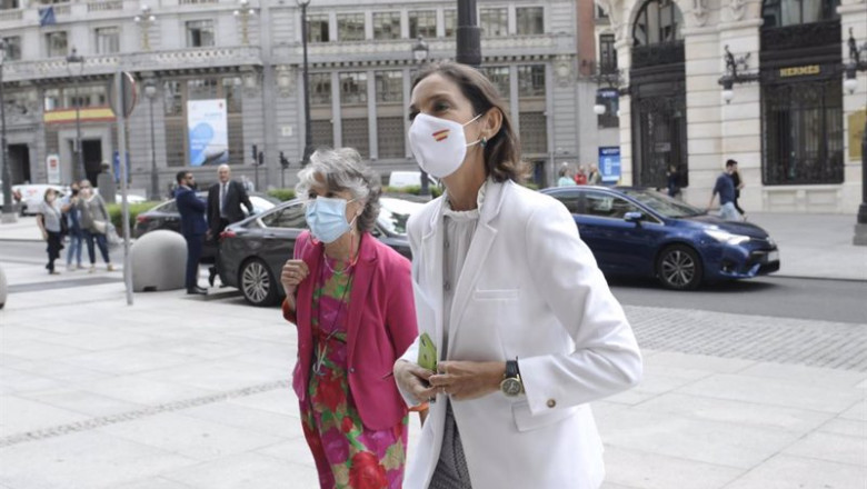 La ministra de Industria, Comercio y Turismo, Reyes Maroto, en una imagen de archivo. | Óscar Cañas - Europa Press ep la ministra de industria comercio y turismo reyes maroto en una imagen de archivo 20210929163604