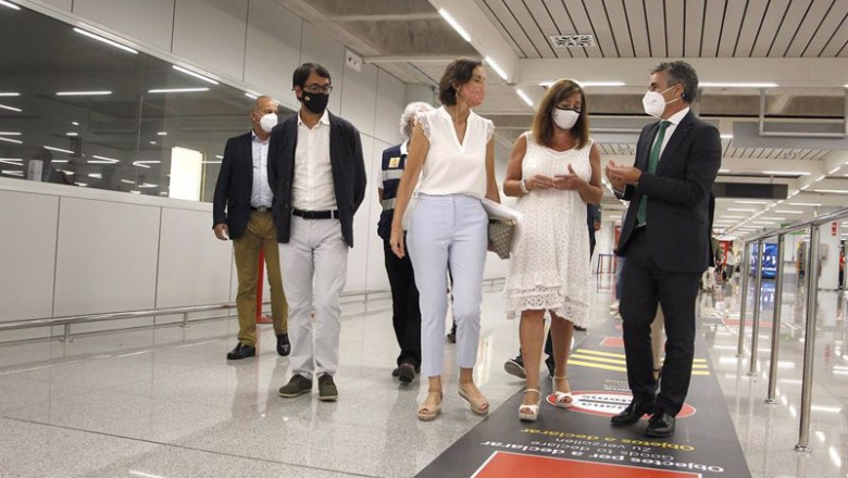 ep la ministra de industria comercio y turismo reyes maroto y la presidenta del govern balear ep la ministra de industria comercio y turismo reyes maroto y la presidenta del govern balear