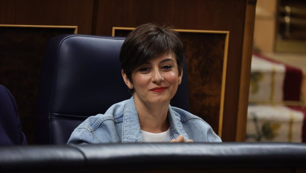 ep la ministra de vivienda isabel rodriguez durante la sesion de control al gobierno en el congreso