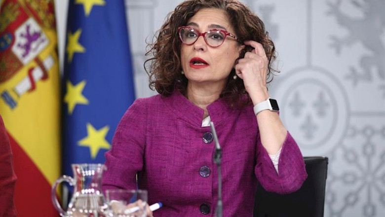La ministra Portavoz y de Hacienda, María Jesús Montero, en una imagen de archivo. | Eduardo Parra - Europa Press - Archivo ep la ministra portavoz y de hacienda maria jesus montero en una imagen de archivo