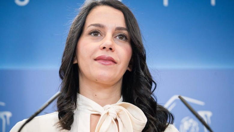 ep la portavoz de ciudadanos en el congreso ines arrimadas ofrece una rueda de prensa en el congreso ep la portavoz de ciudadanos en el congreso ines arrimadas ofrece una rueda de prensa en el congreso