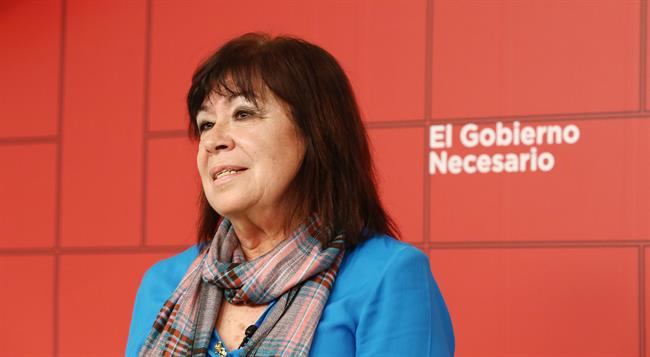 Narbona (PSOE): La propuesta que se hizo a Podemos ya no está sobre la mesa