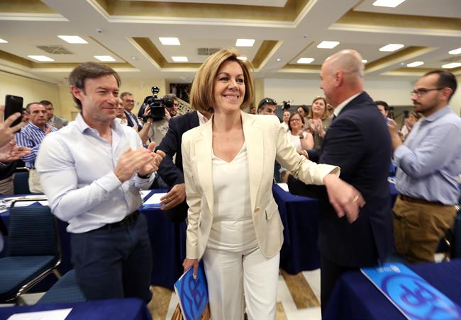 LA SECRETARIA GENERAL DEL PARTIDO POPULAR, MARÍA DOLORES DE COSPEDAL | Europa Press ep la secretaria generalpartido popular maria dolorescospedal 20180620094801
