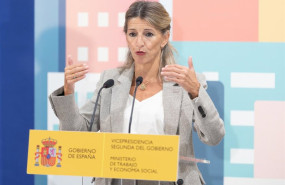 ep la vicepresidenta segunda y mnistra de trabajo y economia social yolanda diaz