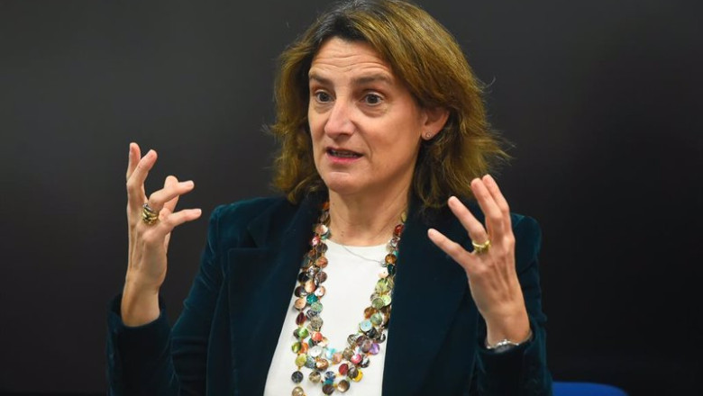 ep la vicepresidenta tercera del gobierno y ministra para la transicion ecologica y el reto 20240318083003 ep la vicepresidenta tercera del gobierno y ministra para la transicion ecologica y el reto 20240318083003
